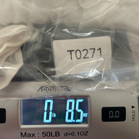 PPLA Cold-Shoulder Boho Blouse Flowy Ruffled Flutter Sleeves White Women's US M - Picture 8 of 8